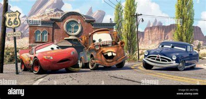 Lightning McQueen Mater Doc Hudson Cars 3 Driven To Win PNG, Clipart