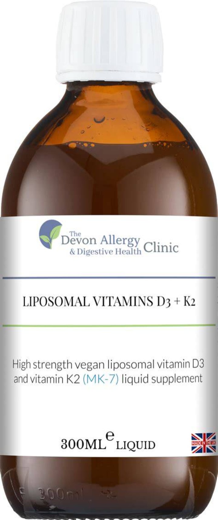 Liposomal Vitamin D3 + K2 + CoQ10