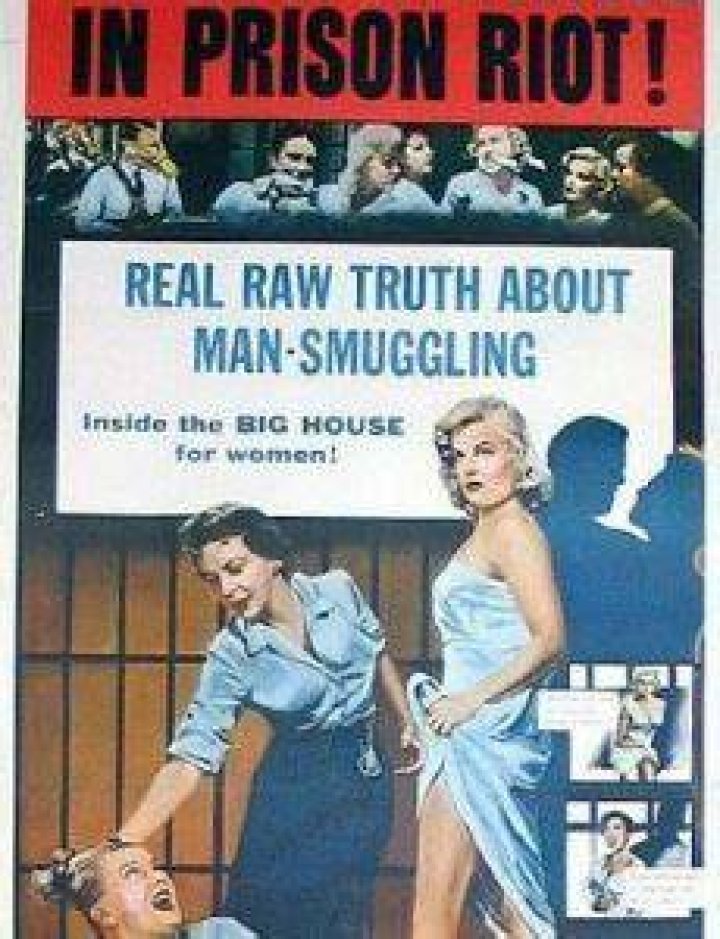 List of 1950s prison films