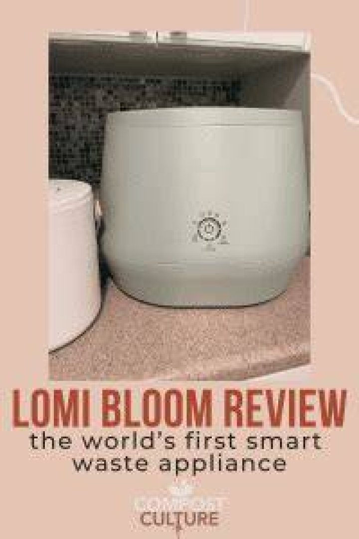 Lomi Smart Waste Appliance, Smile Coffee Werks Pods and Straws Lomi Smart Waste Appliance, Smile Coffee Werks Pods and Straws