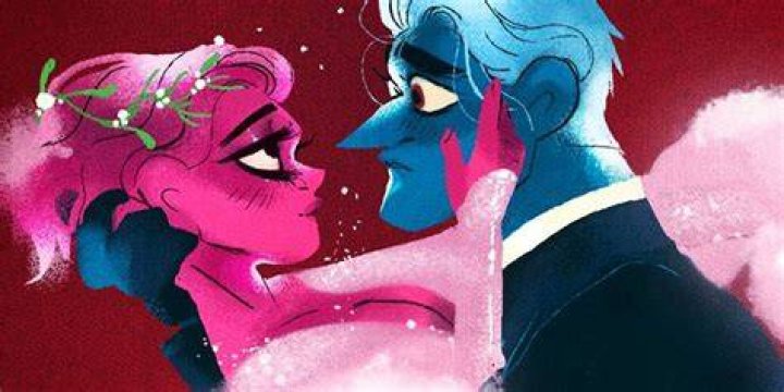 Lore Olympus Hades and Persephone