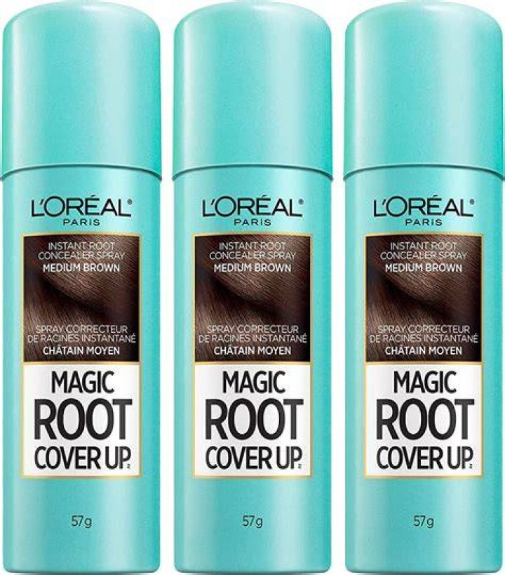 LOreal Paris Magic Root Cover Up Gray Concealer Hair Spray eBay