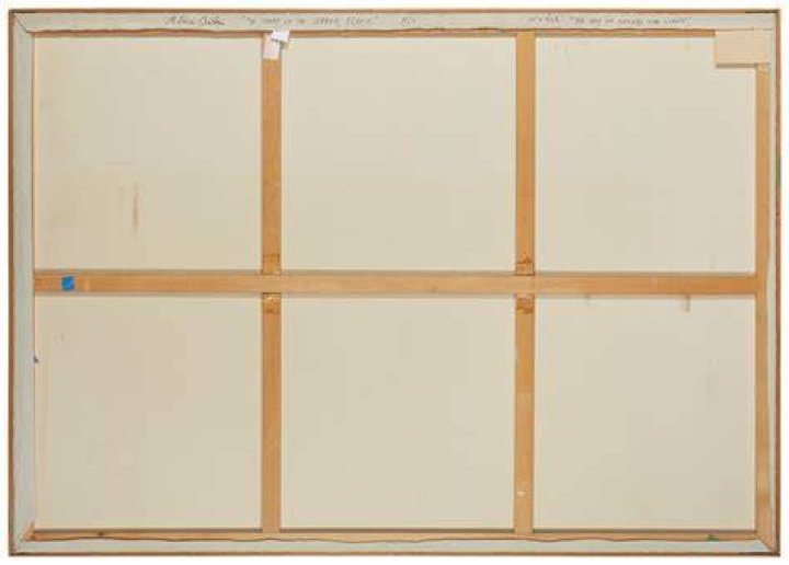 Lot 142: Alice Baber (1928-1982), “The Sound Of The Summer Hermit, Lot 142: Alice Baber (1928-1982), “The Sound Of The Summer Hermit,