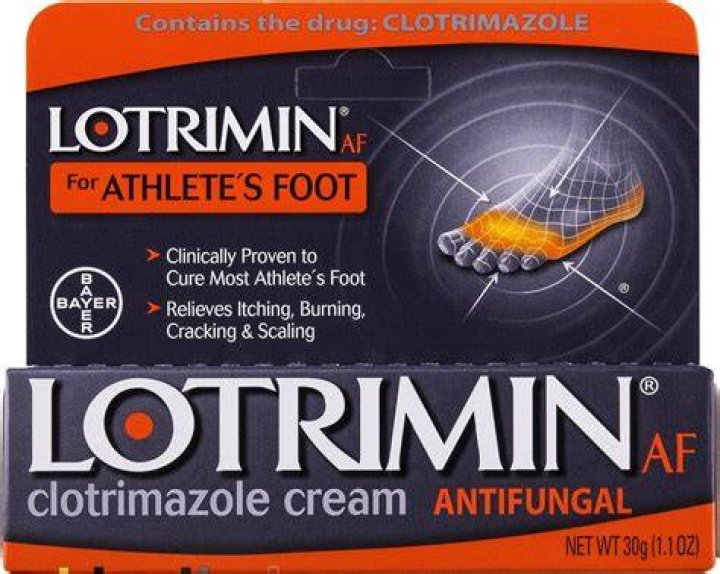 Lotrimin AF Cream Clotrimazole 1% Antifungal Treatment Lotrimin AF Cream Clotrimazole 1% Antifungal Treatment