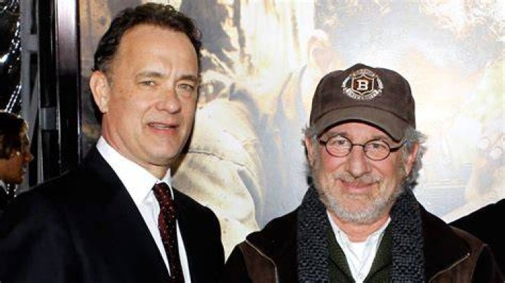 (L-R) Steven Spielberg, Tom Hanks and Harvey Weinstein attend EIF's Women's Cancer Research Fund. Photo / Getty