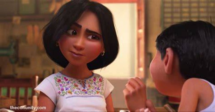 Luisa Rivera in 2017's Coco