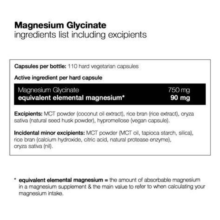 Magnesium (Glycinate)