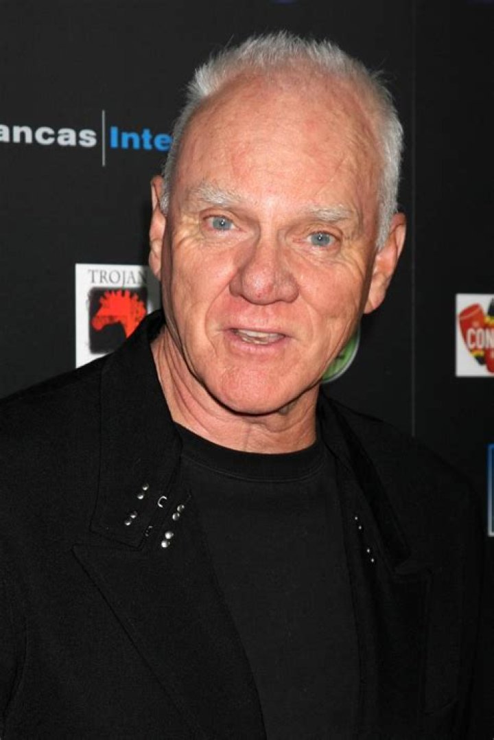 Malcolm McDowell as Nerva in Caligula