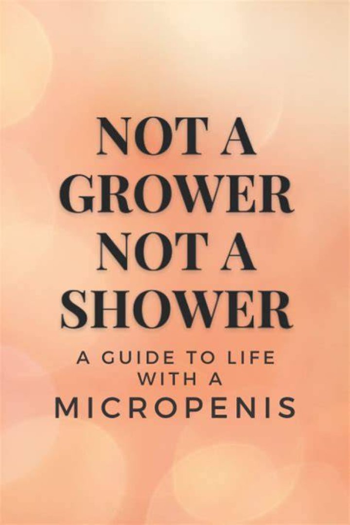 man writes book about micropenis