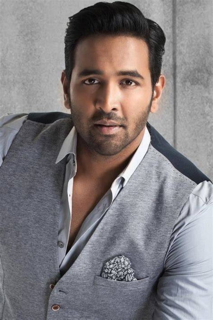 Manchu Vishnu Image
