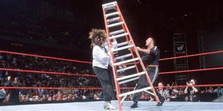 Mankind v Rock 1999