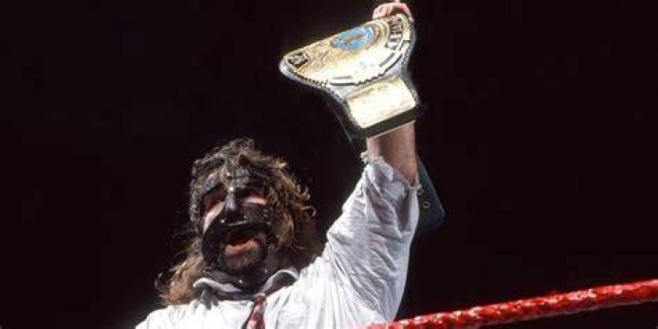 Mankind WWE Champion