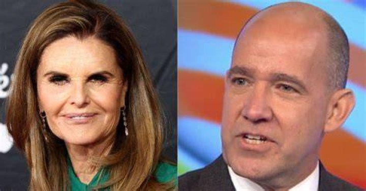 Maria Shriver Matthew Dowd