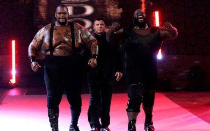 Mark Henry and Big Daddy V
