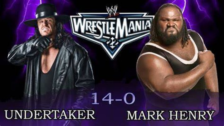 mark henry vs undertaker