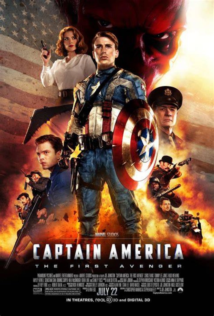 marvel captain america first avenger