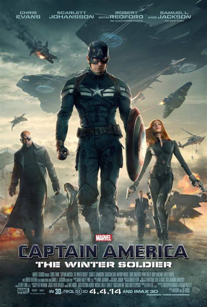 marvel captain america winter soldier