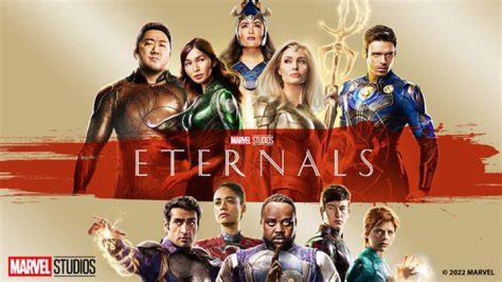 marvel eternals
