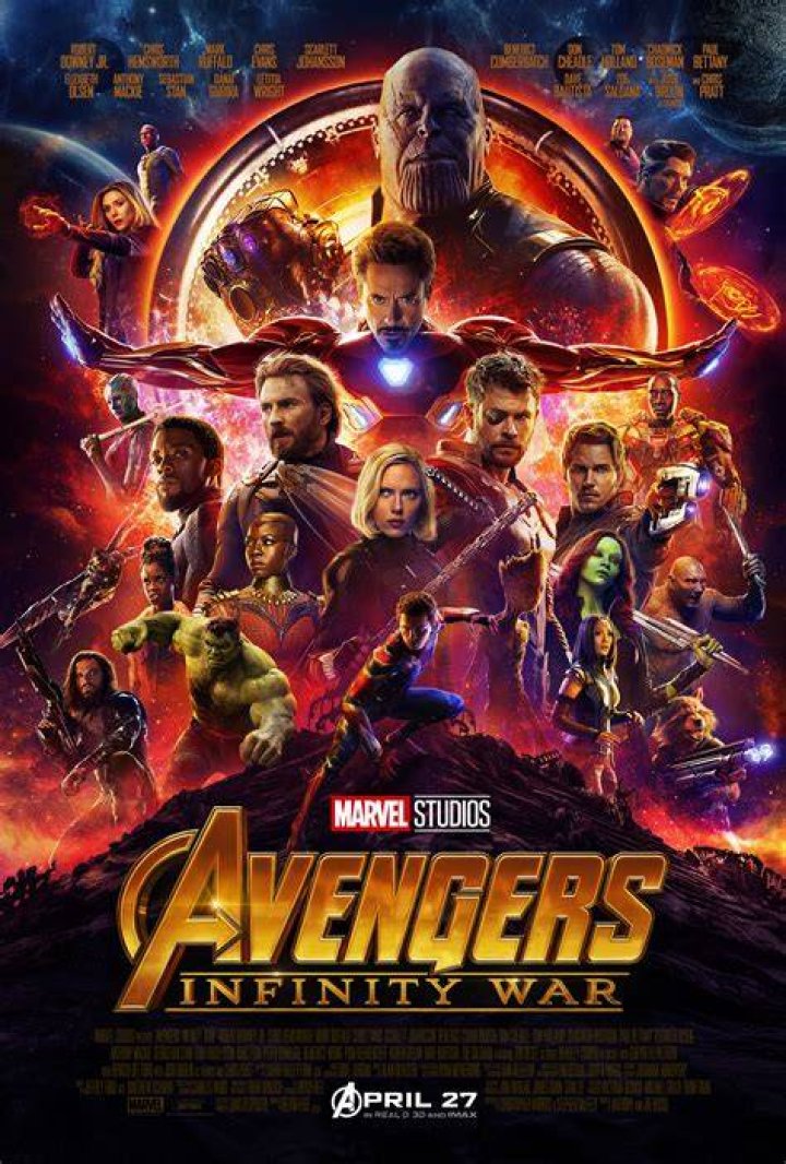 marvel infinity war