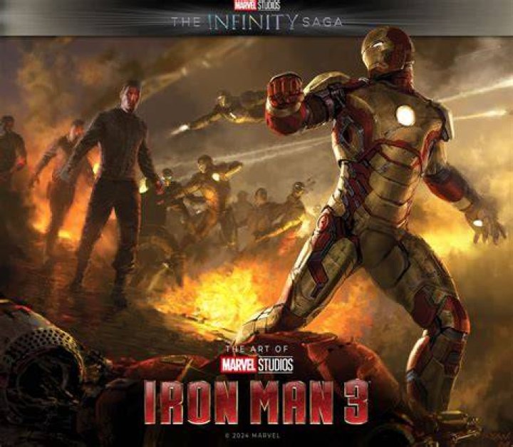 marvel iron man 3