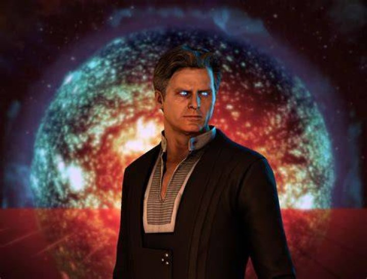 Mass Effect Legendary Illusive Man