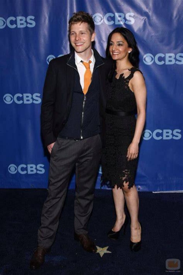Matt Czuchry and Archie Panjabi | Image: Pinterest