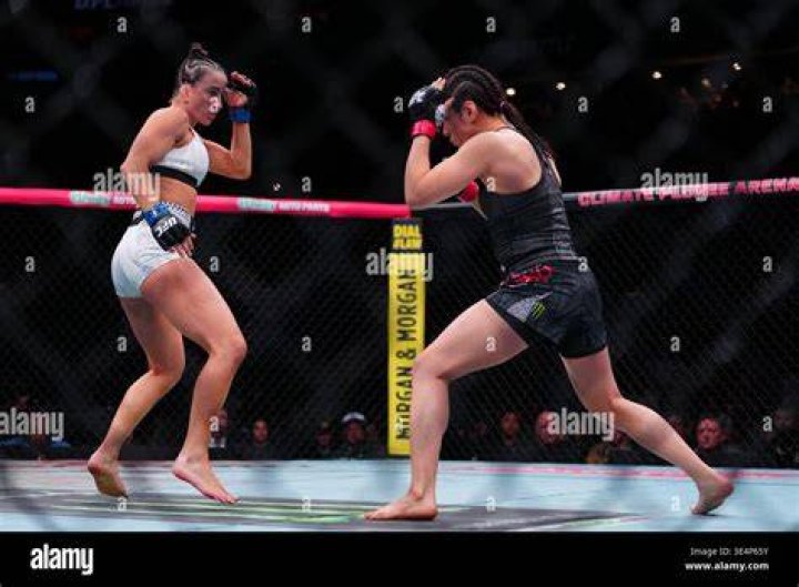 Maycee Barber UFC Bout