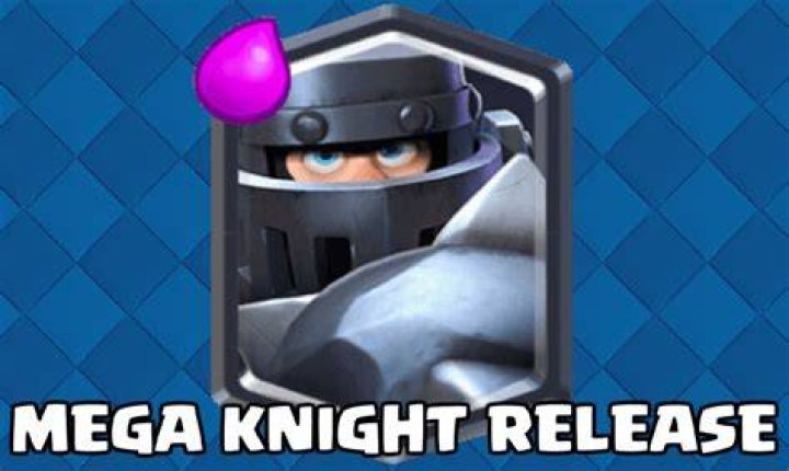 Mega Knight Statistics and Release Date in Clash Royale Clash for Dummies