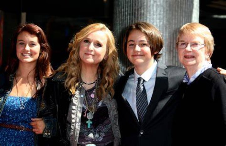 Melissa Etheridge children Beckett Cypher, Bailey Jean Cypher, Miller