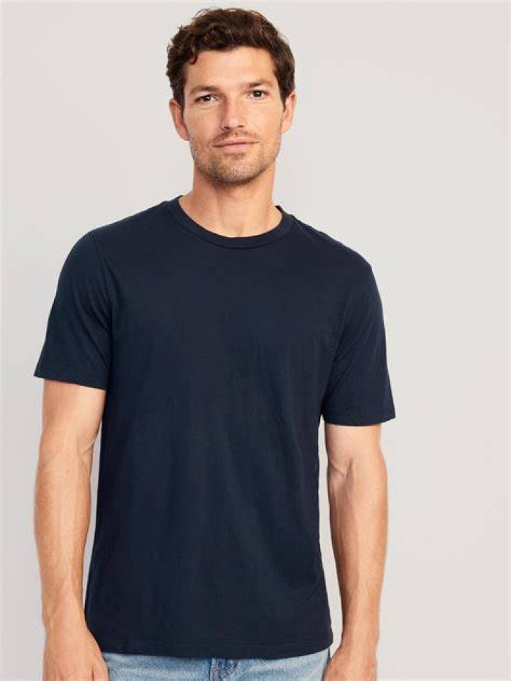 Mens Control Crew Neck T-Shirt, White 6 Pack Mens Control Crew Neck T-Shirt, White 6 Pack