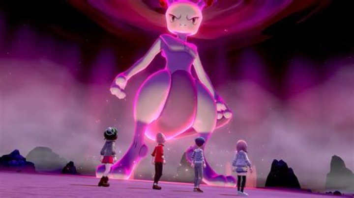 Mewtwo Pokemon Sword Shield Max Raid Battle
