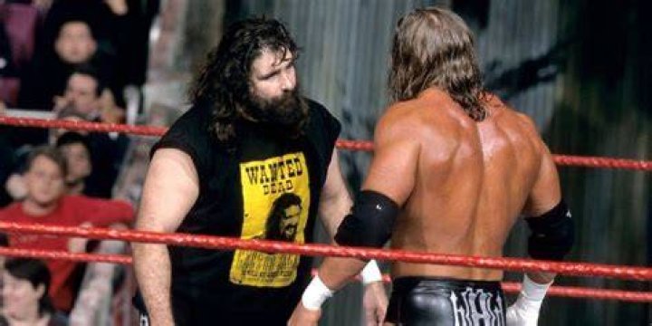 Mick Foley Vs Triple H