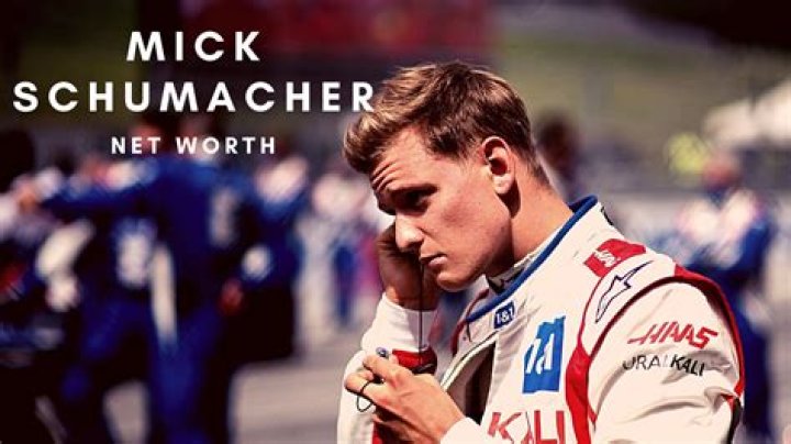 Mick Schumacher net worth