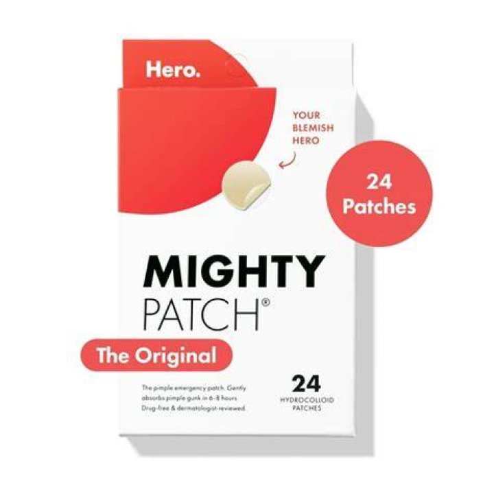 Mighty Patch Hydrocolloid Acne Pimple Patches Mighty Patch Hydrocolloid Acne Pimple Patches