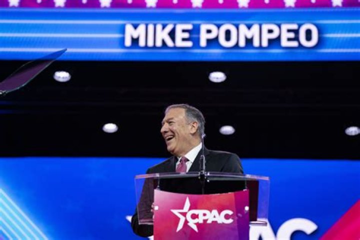 Mike Pompeo Pic