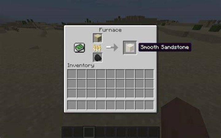 minecraft how to make smooth stone