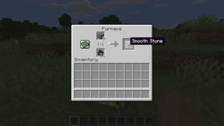minecraft smooth stone recipes