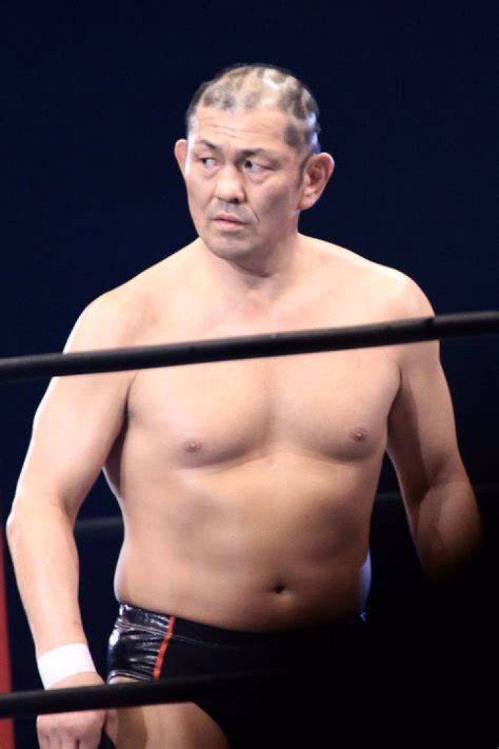 Minoru Suzuki AEW All Out Cropped
