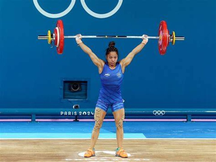 Mirabai Chanu Image