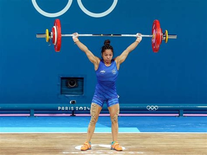 Mirabai Chanu Images