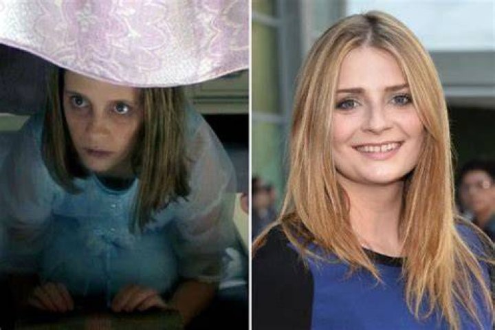 Mischa Barton in The Sixth Sense and later in The OC