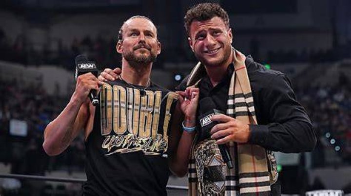 MJF and Adam Cole