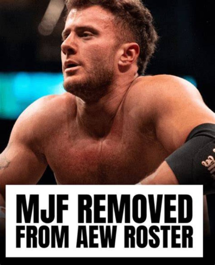 MJF Removed From AEW Roster