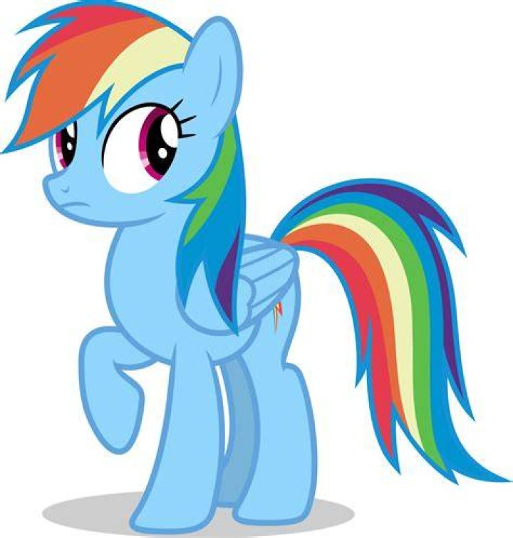 MLP FiM Rainbow Dash Glitter Chase Figure Hey everypony!&hellip; Flickr