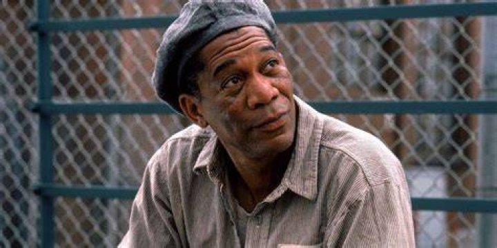 Morgan Freeman Red Shawshank Redemption