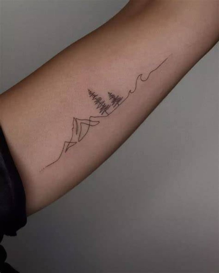 Mountain Tattoos Designs, Ideas and Meaning Tattoos For You