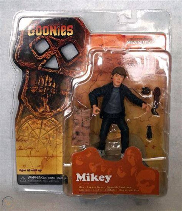 Mouth in Mikey's living room in The Goonies