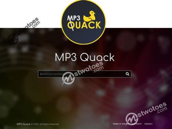 Mp3 Quack (quack mp3) Download Mp3 Free Music App