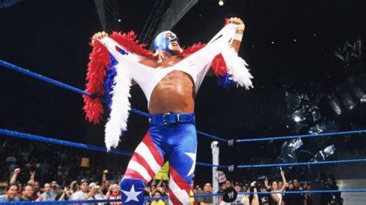 Mr America Hulk Hogan 