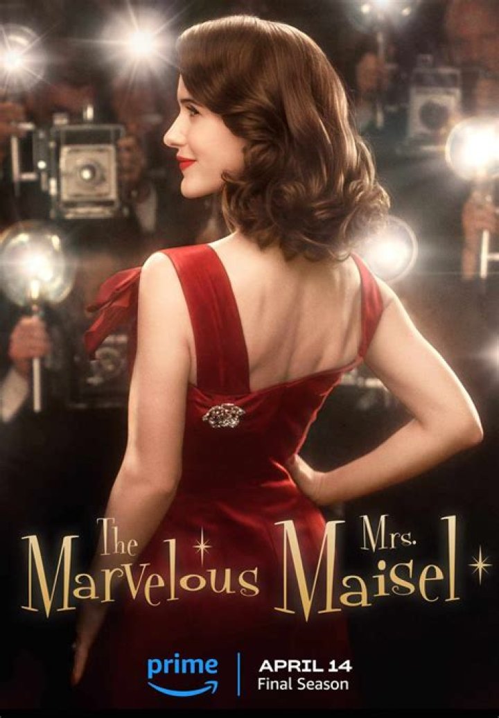 Mrs Maisel Season 5 Midge looking happy